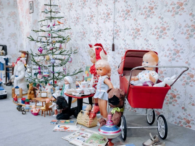 Новогодняя выставка кукол и игрушек XIX-XX веков в