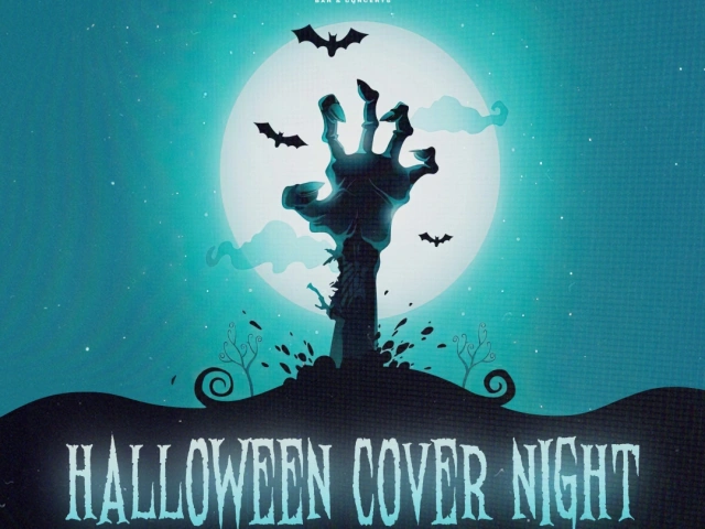 31 октября — HALLOWEEN COVER NIGHT
