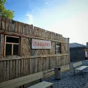Декорация сибирского поселка Семрук в Лаишево 0