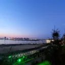 Смотровая с видом на реку Казанку 1