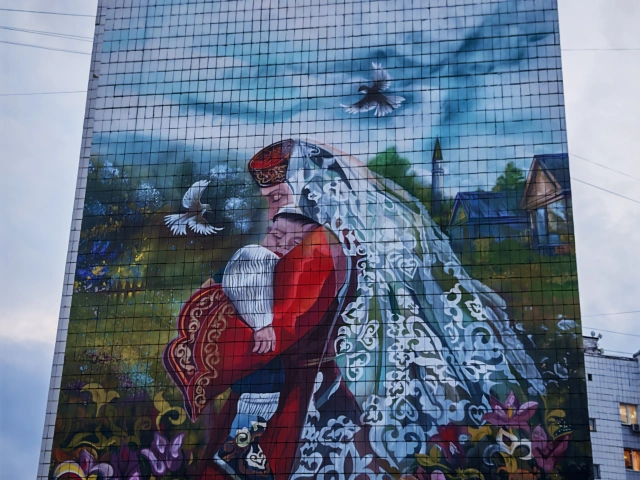 Мурал на Татарстана, 7