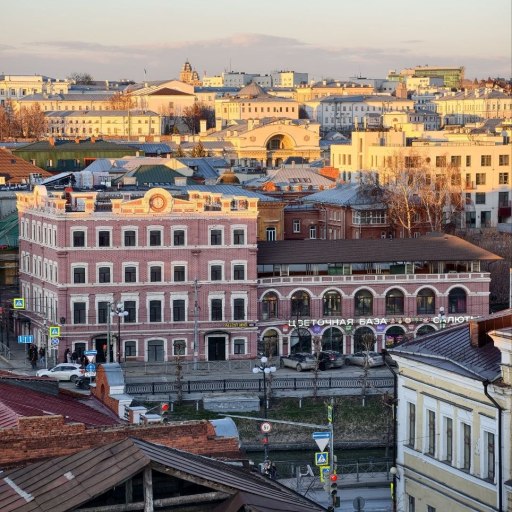 Смотровая на верхнем уровне парковки 4