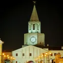 Спасская башня в Казанском Кремле 1