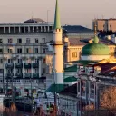 Смотровая на верхнем уровне парковки 4