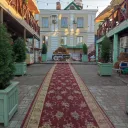 Фотозона тележка с сеном в Аш Бабай 0