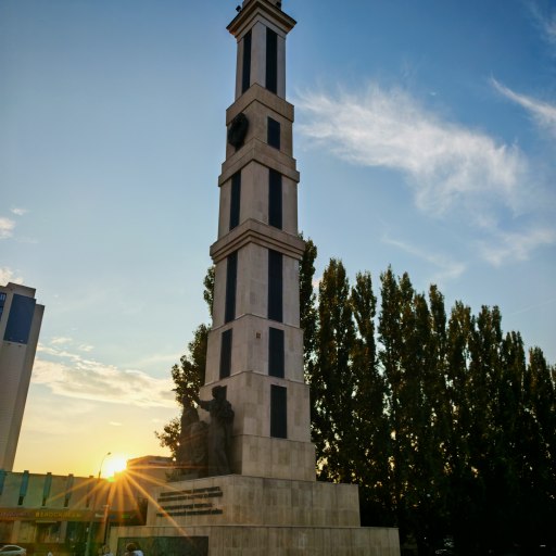 Стела Парк Победы 0