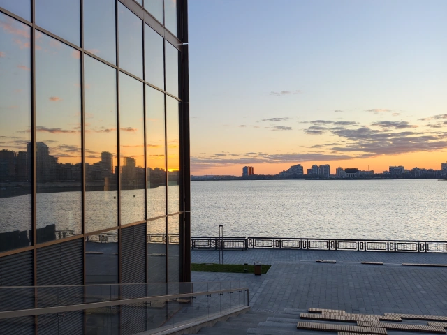 Смотровая у отеля Panorama Millenium