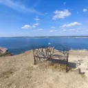 Памятник мемориал Семья романовых на вершине Печищинского разреза 1