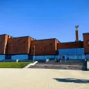 Национальная библиотека Республики Татарстан и стела Хоррият 0