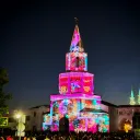 Спасская башня в Казанском Кремле 2