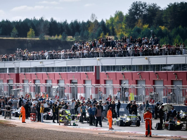 2 этап Чемпионата России в классе Формула-4 SMP F4