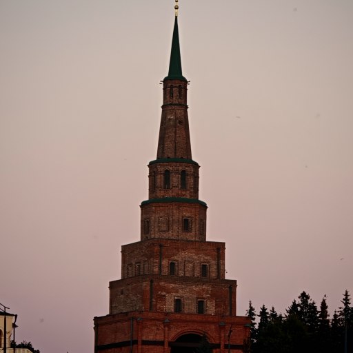 Башня Сююмбике в Казанском Кремле 1