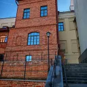 Замок из красного кирпича 1