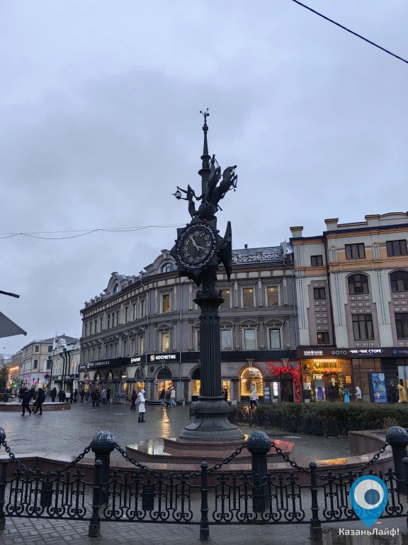 Часы на Баумана
