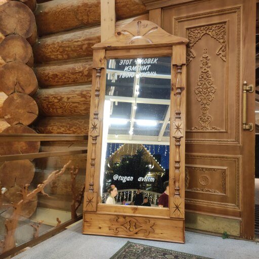 Зеркало в татарской усадьбе