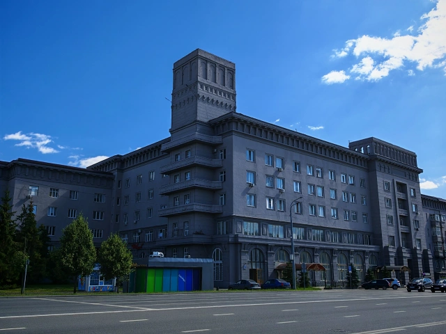 Дом без текстур на улице Назарбаева