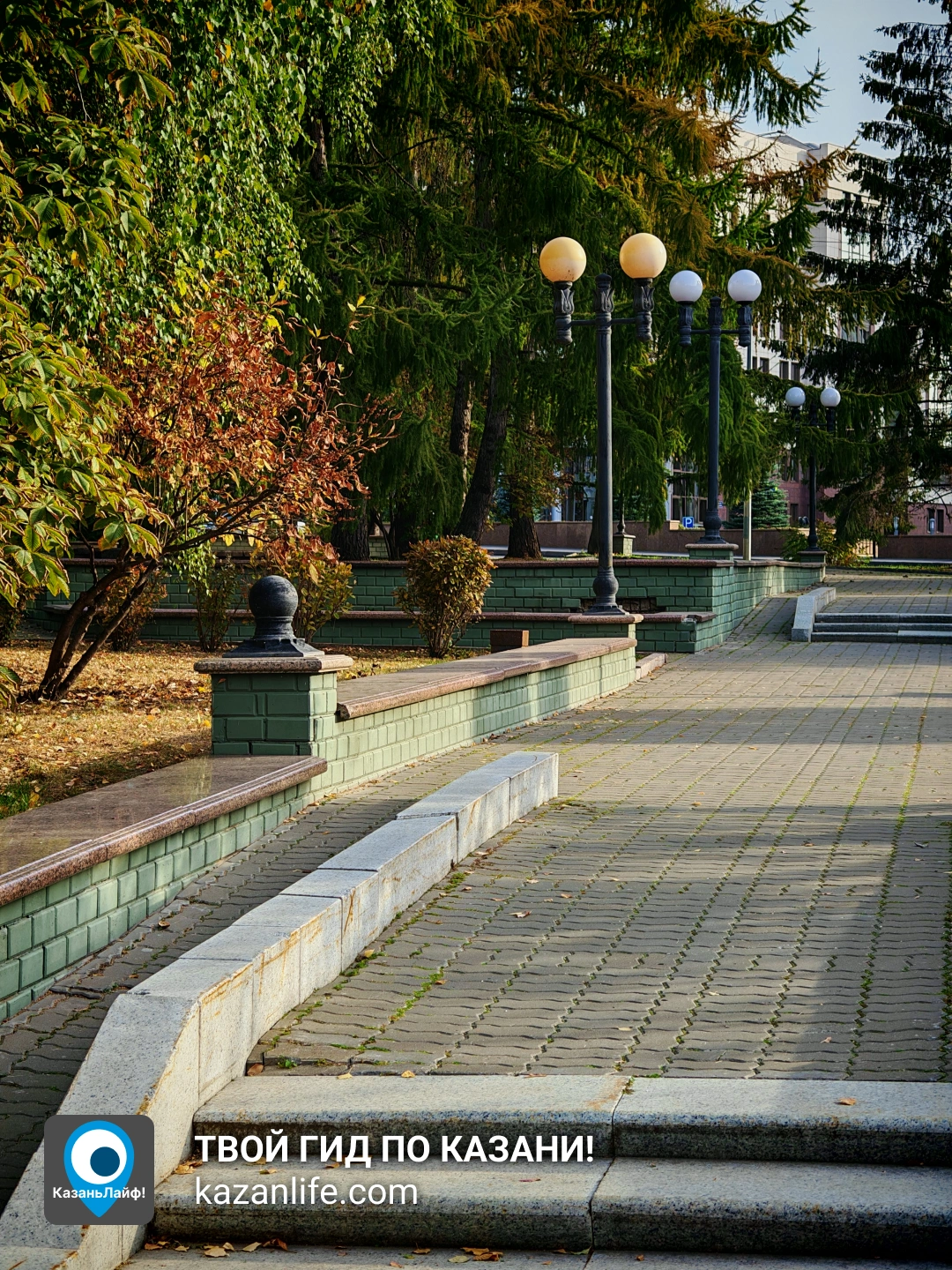 Сквер у Министерства финансов