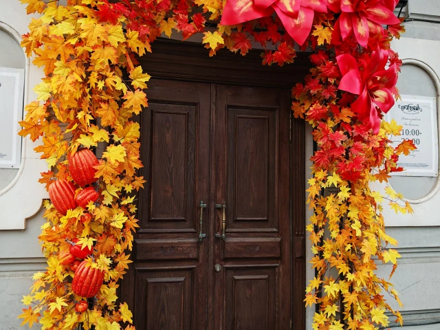 Осеннее оформление Театральный Буфет