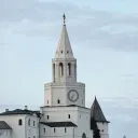 Спасская башня в Казанском Кремле 1