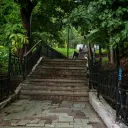 Лестница в Сад Эрмитаж 0