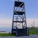 Декорация сибирского поселка Семрук в Лаишево 1
