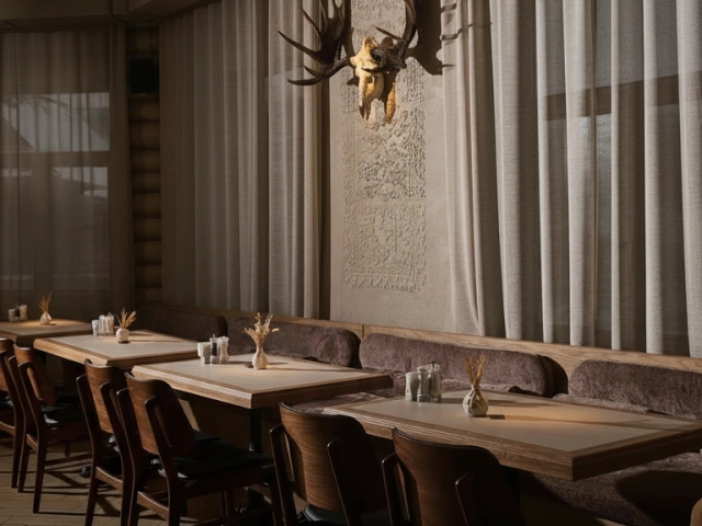 Ресторан Shab Lounge (Туган Авылым)