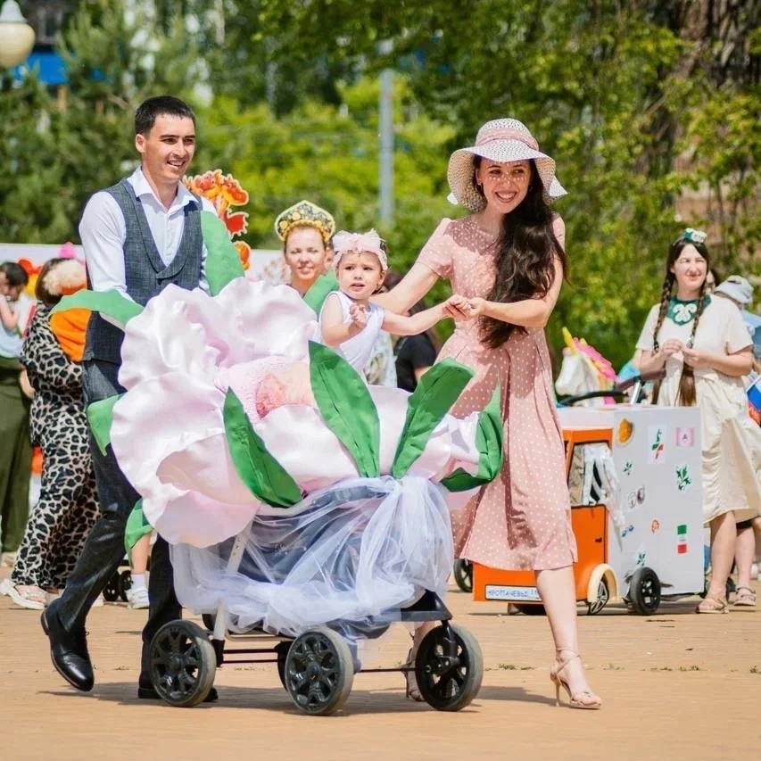 2 мая в парке &laquo;Елмай&raquo; пройдет Фестиваль колясок &laquo;Бәләкәч-фест&raquo;