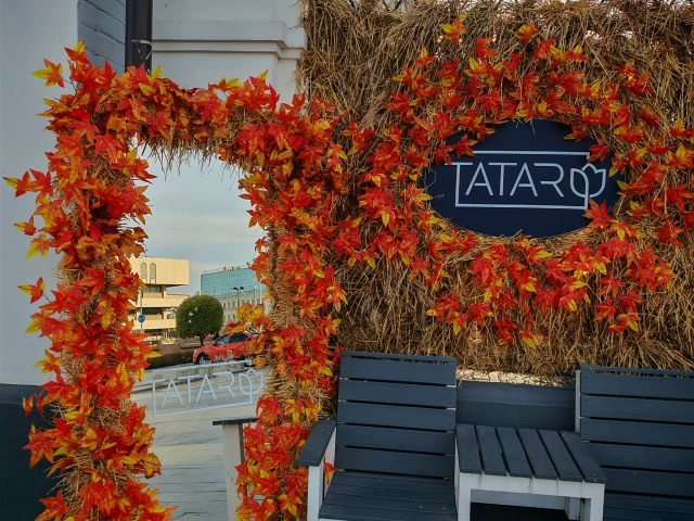 Осенняя фотозона Tatar