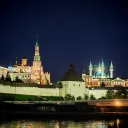 Спасская башня в Казанском Кремле 4