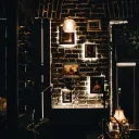 Интерьер кальянной Tangiers Lounge 1