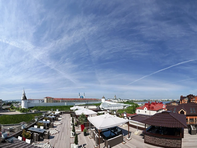 Панорамный ресторан The Terrace