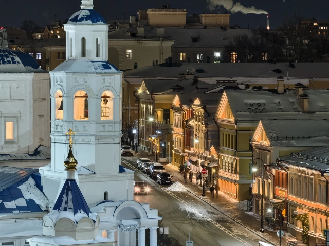 Пятницкая церковь