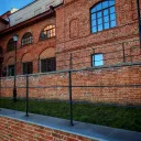 Замок из красного кирпича 2