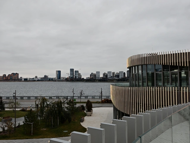 Смотровая на крыше гастрокомплекса Кайт