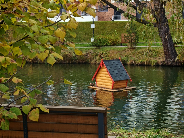 Парк Аркадия у ЖК Аквамарин