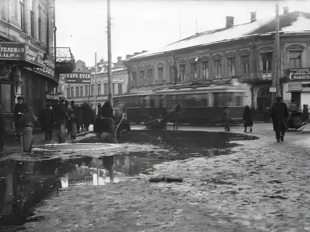 Баумана в 1900 году