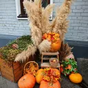 Осенняя фотозона Tatar 0