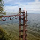 Лестница в селе Шуран 0