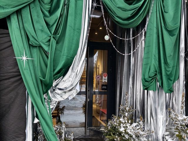 Декорация у Смородина