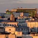 Смотровая на верхнем уровне парковки 5