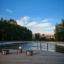 Сквер 100-летия образования строительной отрасли Республики Татарстан 3