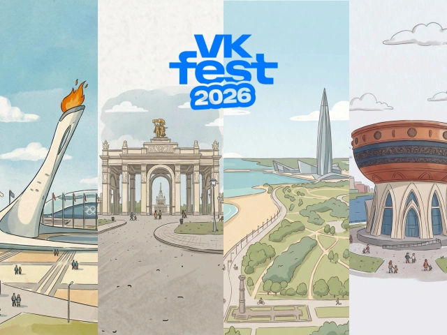 VK Fest 2026 в Казани