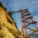 Лестница в селе Шуран 6