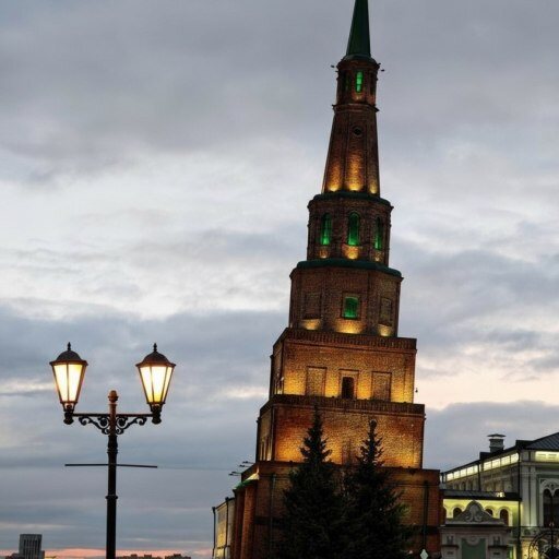 Башня Сююмбике в Казанском Кремле
