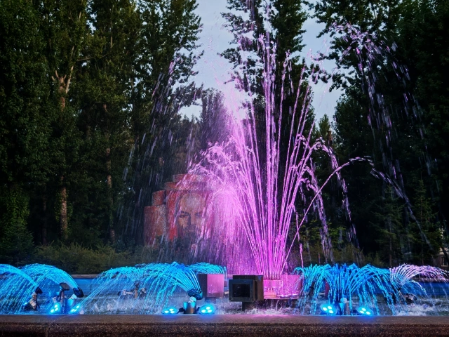 Фонтан на Тинчурина