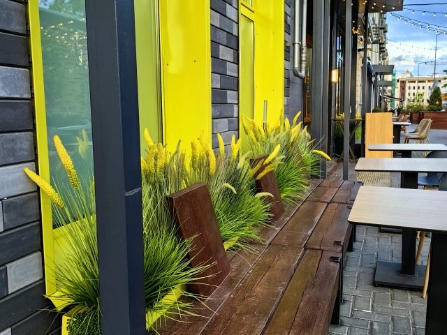 Кафе begin cafe на улице Столбова