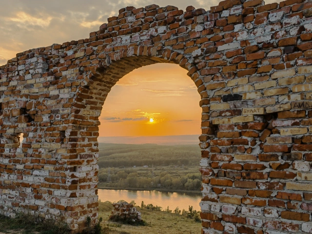 Арка Тихий Плес Смотровая