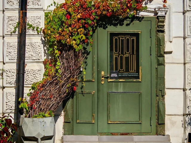 Бетонная голова у &laquo;О, мой борщ!&raquo;