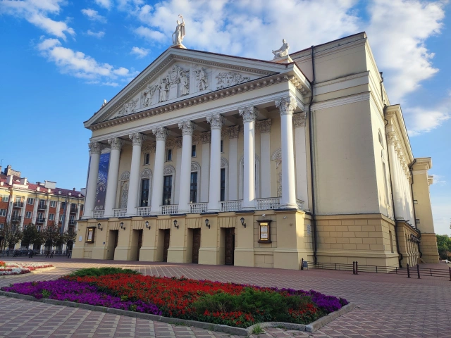 Татарский государственный академический театр оперы и балета имени Мусы Джалиля