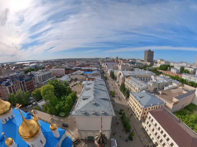 Смотровая Колокольни Богоявленского собора